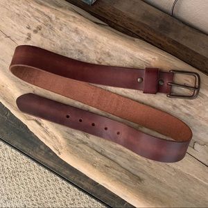 GAP Men’s Brown Leather Belt size 36